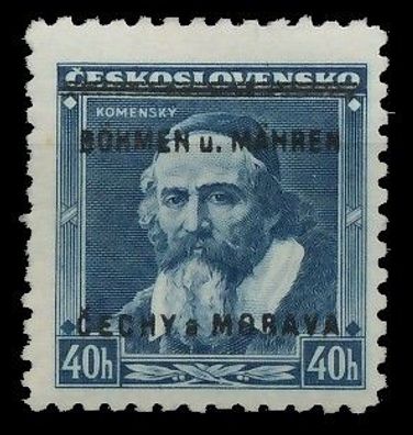 BÖHMEN MÄHREN Nr 6 postfrisch gepr. XB01BAE