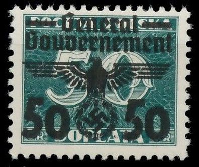 Generalgouvernement Nr 38 postfrisch XB01BF6