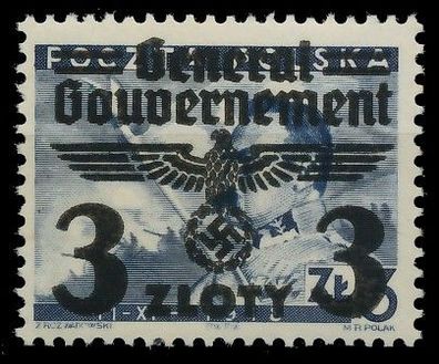 Generalgouvernement Nr 29 postfrisch XB01C1E