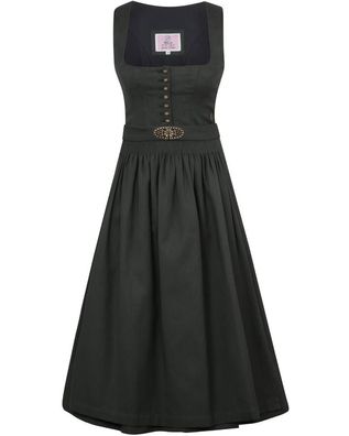 Dirndl Rosenau 75cm Länge tanne