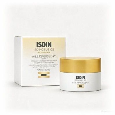 ISDIN Isdinceutics A.G.E. Reverse Day | Anti-Aging-Gesichtspflege mit Dreifach-E