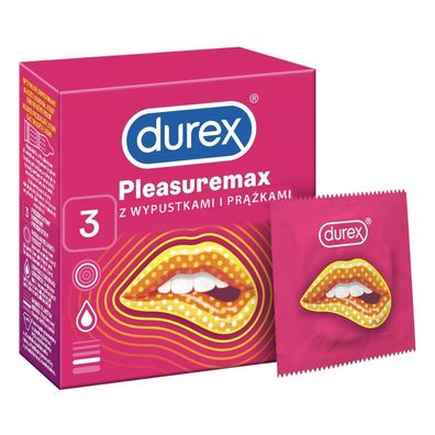 Pleasuremax condoms - Variant: 3 ks