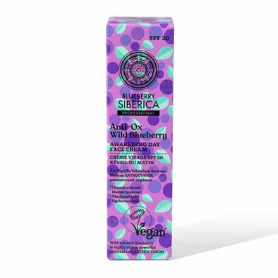 Natura Siberica Awakening Day Face Cream Spf20 50ml