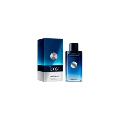 A. Banderas The Icon Eau de Toilette für Herren, 200 ml