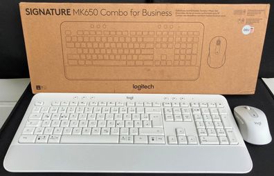 Logitech Signature MK650 Combo for Business Bluetooth Maus & Tastatur Set NEU!