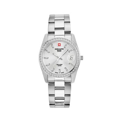 Swiss Alpine Military - 7714.7132 - Armbanduhr - Damen - Quarz - Elysium