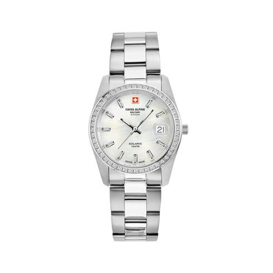 Swiss Alpine Military - 7714.7133 - Armbanduhr - Damen - Quarz - Elysium