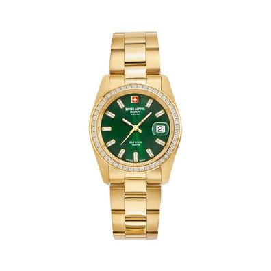 Swiss Alpine Military - 7714.7114 - Armbanduhr - Damen - Quarz - Elysium