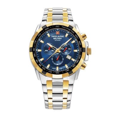 Swiss Alpine Military - 7043.9145 - Armbanduhr - Herren - Quarz - Star Fighter
