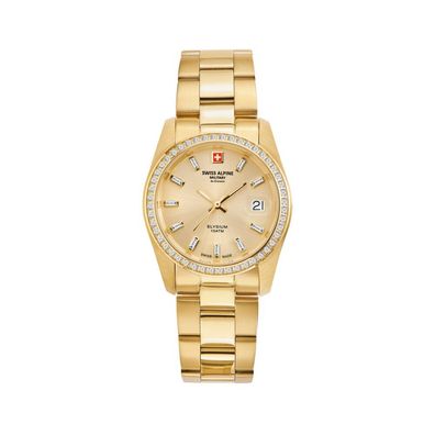 Swiss Alpine Military - 7714.7111 - Armbanduhr - Damen - Quarz - Elysium