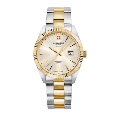 Swiss Alpine Military - 7016.1142 - Armbanduhr - Herren - Quarz - Solaris