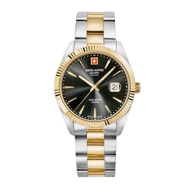 Swiss Alpine Military - 7016.1147 - Armbanduhr - Herren - Quarz - Solaris