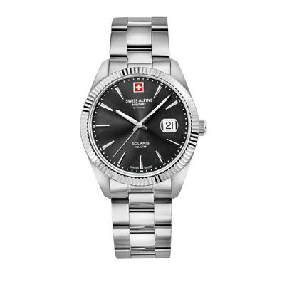 Swiss Alpine Military - 7016.1137 - Armbanduhr - Herren - Quarz - Solaris
