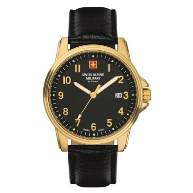 Swiss Alpine Military - 7011.1517 - Armbanduhr - Herren - Quarz - Leader