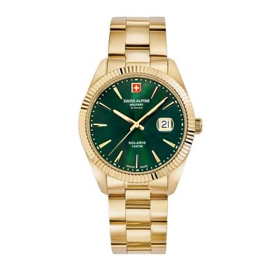 Swiss Alpine Military - 7016.1114 - Armbanduhr - Herren - Quarz - Solaris