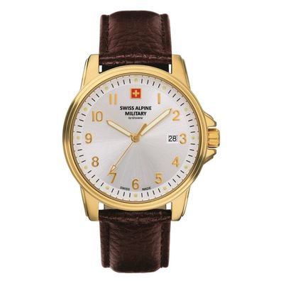 Swiss Alpine Military - 7011.1512 - Armbanduhr - Herren - Quarz - Leader