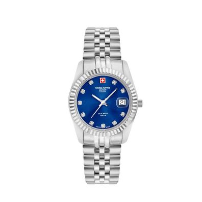 Swiss Alpine Military - 7716.1235 - Armbanduhr - Damen - Quarz - Solaris