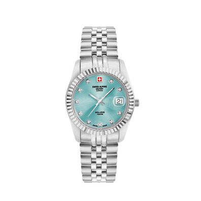 Swiss Alpine Military - 7716.1231 - Armbanduhr - Damen - Quarz - Solaris