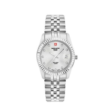 Swiss Alpine Military - 7716.1232 - Armbanduhr - Damen - Quarz - Solaris