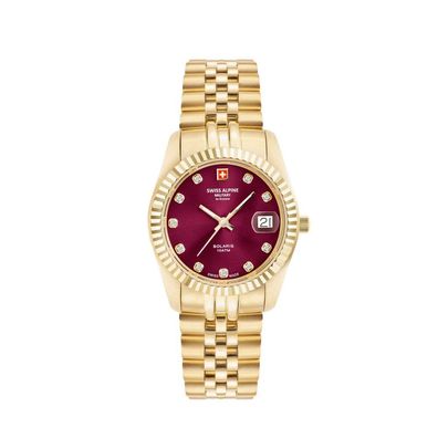 Swiss Alpine Military - 7716.1216 - Armbanduhr - Damen - Quarz - Solaris