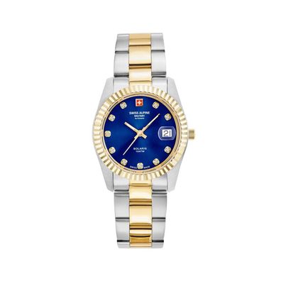 Swiss Alpine Military - 7716.1145 - Armbanduhr - Damen - Quarz - Solaris