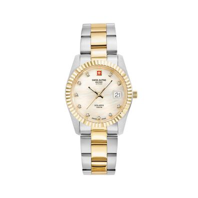 Swiss Alpine Military - 7716.1143 - Armbanduhr - Damen - Quarz - Solaris