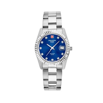Swiss Alpine Military - 7716.1135 - Armbanduhr - Damen - Quarz - Solaris