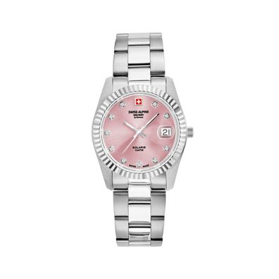 Swiss Alpine Military - 7716.1136 - Armbanduhr - Damen - Quarz - Solaris