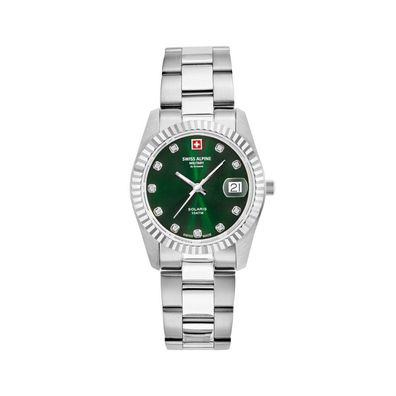 Swiss Alpine Military - 7716.1134 - Armbanduhr - Damen - Quarz - Solaris