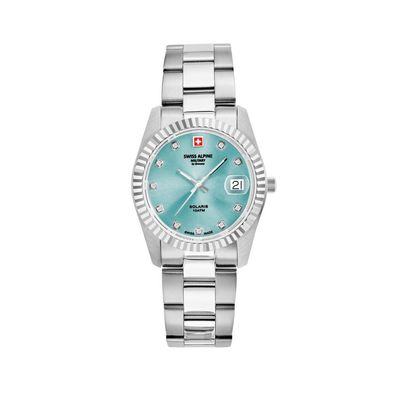Swiss Alpine Military - 7716.1131 - Armbanduhr - Damen - Quarz - Solaris