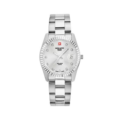 Swiss Alpine Military - 7716.1132 - Armbanduhr - Damen - Quarz - Solaris