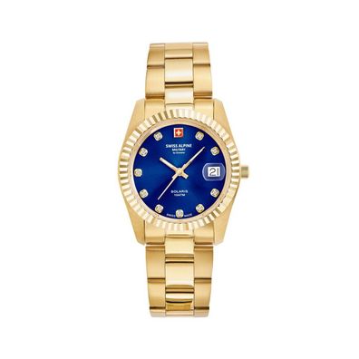 Swiss Alpine Military - 7716.1115 - Armbanduhr - Damen - Quarz - Solaris