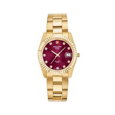 Swiss Alpine Military - 7716.1116 - Armbanduhr - Damen - Quarz - Solaris