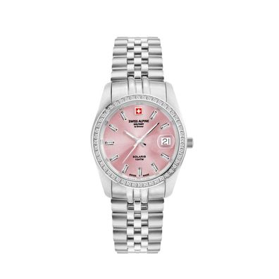 Swiss Alpine Military - 7714.7236 - Armbanduhr - Damen - Quarz - Elysium
