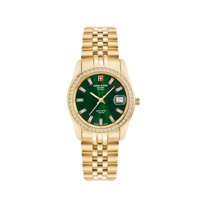 Swiss Alpine Military - 7714.7214 - Armbanduhr - Damen - Quarz - Elysium