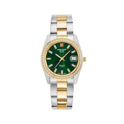 Swiss Alpine Military - 7714.7144 - Armbanduhr - Damen - Quarz - Elysium