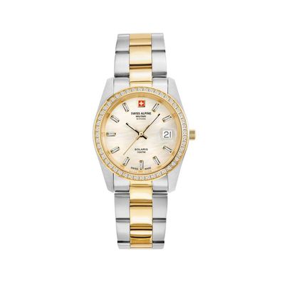 Swiss Alpine Military - 7714.7143 - Armbanduhr - Damen - Quarz - Elysium