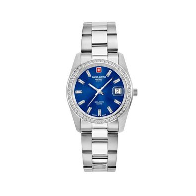 Swiss Alpine Military - 7714.7135 - Armbanduhr - Damen - Quarz - Elysium