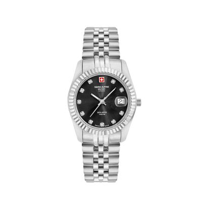 Swiss Alpine Military - 7716.1237 - Armbanduhr - Damen - Quarz - Solaris