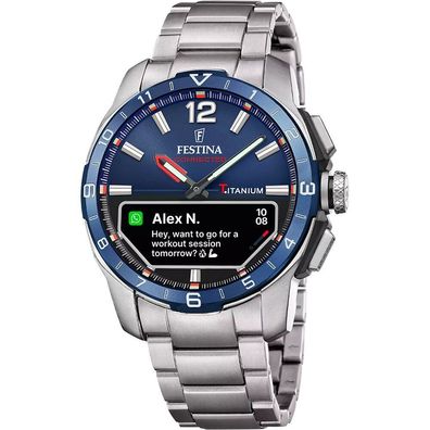 Festina - F23000/E - Armbanduhr - Hybriduhr - Herren - Connected