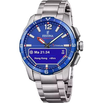 Festina - F23000/G - Armbanduhr - Hybriduhr - Herren - Connected