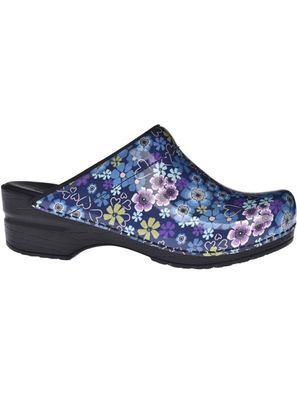 Sanita Damen Clog offen Original-Isalena Open Navy
