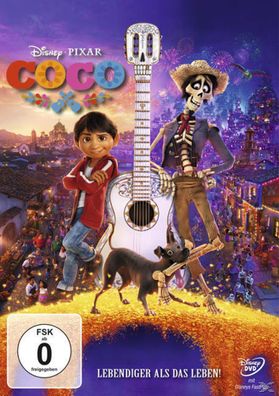 Coco - Disney BGA0157904 - (DVD Video / Animation)