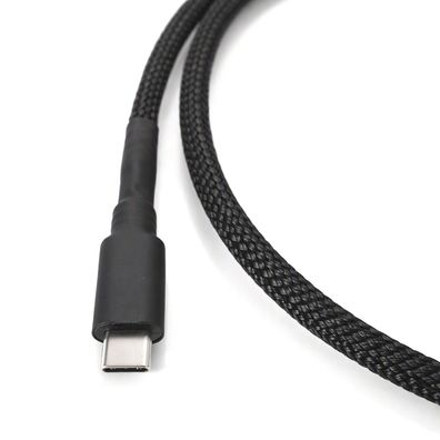 audioIN uSB-c HighEnd Datenkabel - 5 GBit/s USB-C 3.2 Audio Video HiFi Black