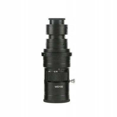 Rosfix Mikroskopobjektiv ODM-200X – 200x Zoom | C-Mount, 50 mm, 135,5 mm