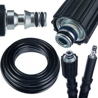Rosfix Hochdruckschlauch 10m – Click M22 | Ersatz für Parkside PHD 100–135