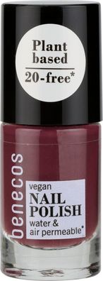 6x benecos benecos Nail Polish sweet plum 5ml