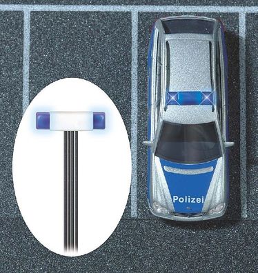 Busch 5938 Blaulichtblinkbalken H0 Spur H0