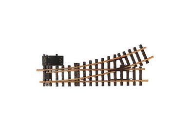 LGB 16150 Weiche links elektrisch, R3 22,5 Grad Spur 2m / G