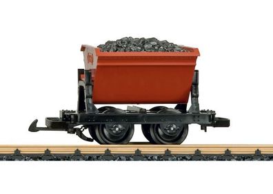 LGB 42430 Kipplore, rot Spur 2m